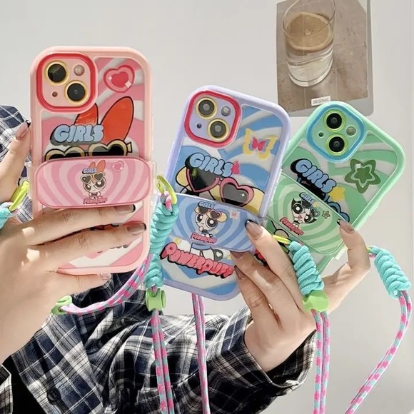 🩷❤️🩷 Powerpuff Girls BLOSSOM iPhone Case 🩷❤️🩷 - Picture 3 of 6